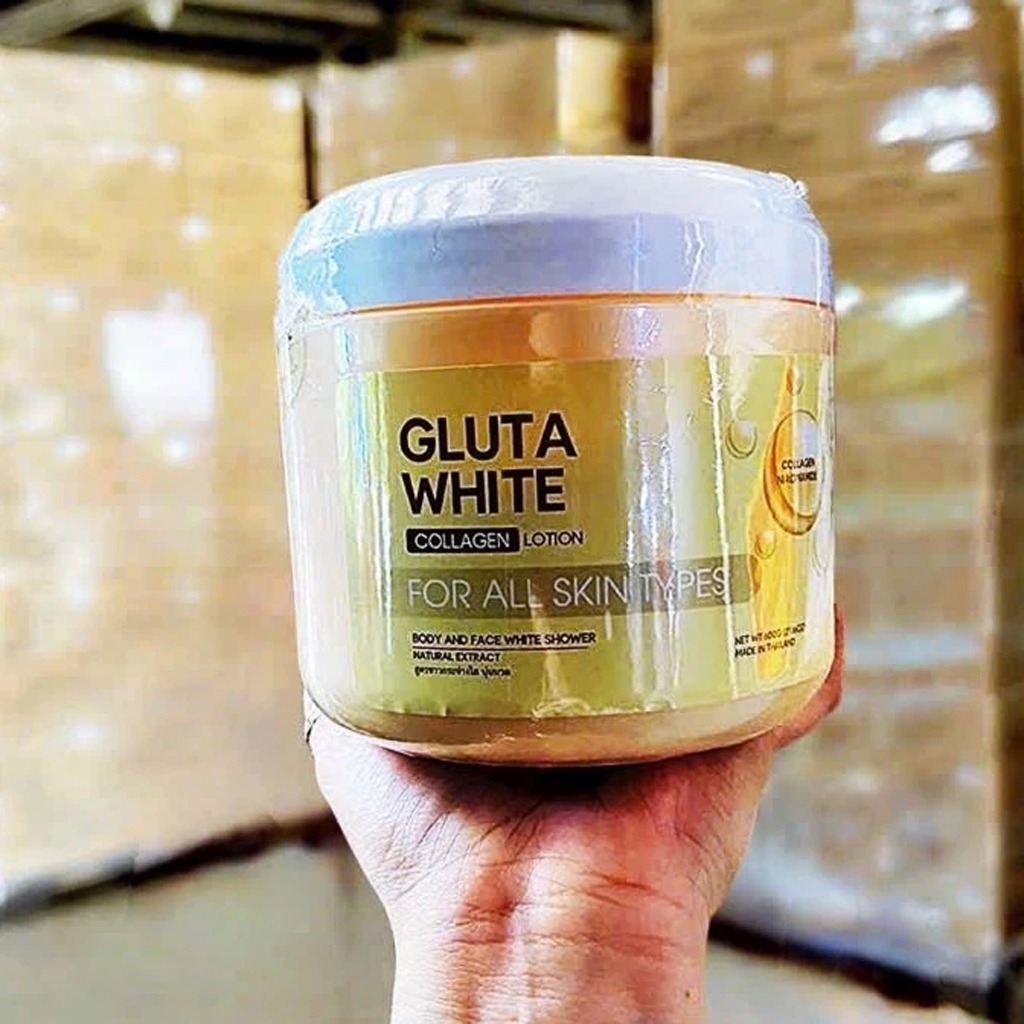 Kem Ủ Trắng Da Gluta White Thái Lan 600gr