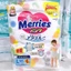 Tã Bỉm Quần Merries Nội Địa cộng miếng đủ size M52+6/L44+6/XL38+6/XXL26+2