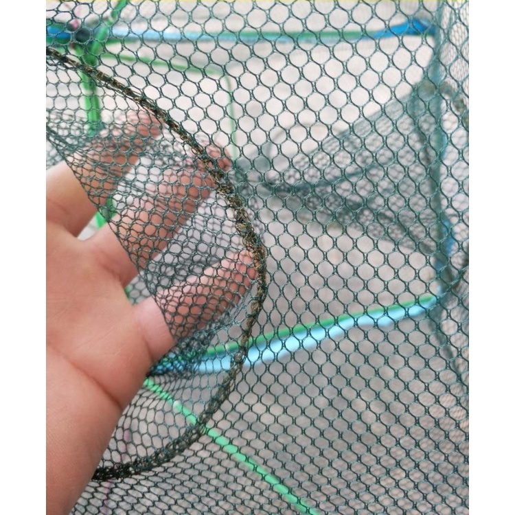 Lưới Bát Quái Bắt Cá, Trạch, Lươn, Cua, Tôm , lồng ô ,lồng bát quái- mua 1 lồng tặng 1 gói mồi