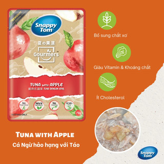 [COMBO 20-10-5] Pate TRÁI CÂY SNAPPY TOM 70gr Cao Cấp - Pate SNAPPY TOM Trái Cây Cho Mèo
