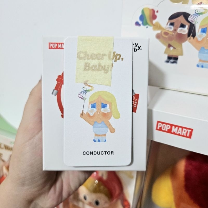 4点セット ホビー CRYBABY CHEER UP, BABY! シリーズ