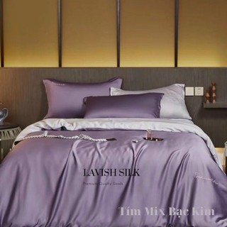 Chăn Lẻ Lụa Chần Bông phối màu hàng loại 1 mát lạnh Lavish Silk_chart chọn màu phối