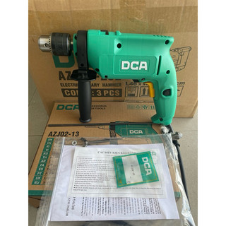 Máy khoan điện 500W DCA AZJ02-13