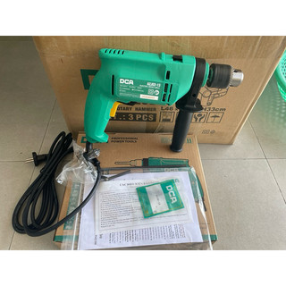 Máy khoan điện 500W DCA AZJ02-13