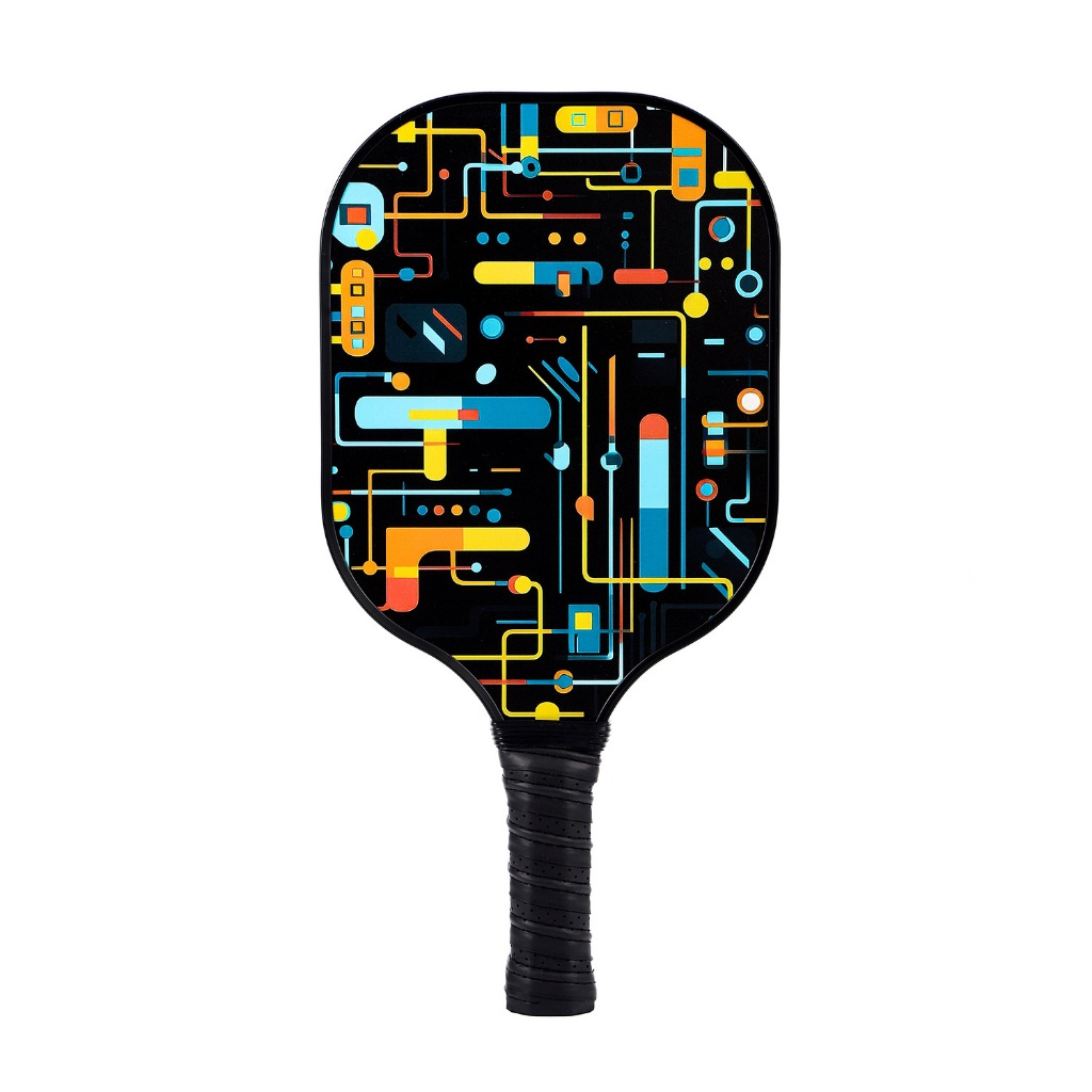 Vợt Pickleball Tổ Ong Khối Đa Sắc - Sự Kết Hợp Hoàn Hảo Giữa Sức Mạnh và Phong Cách