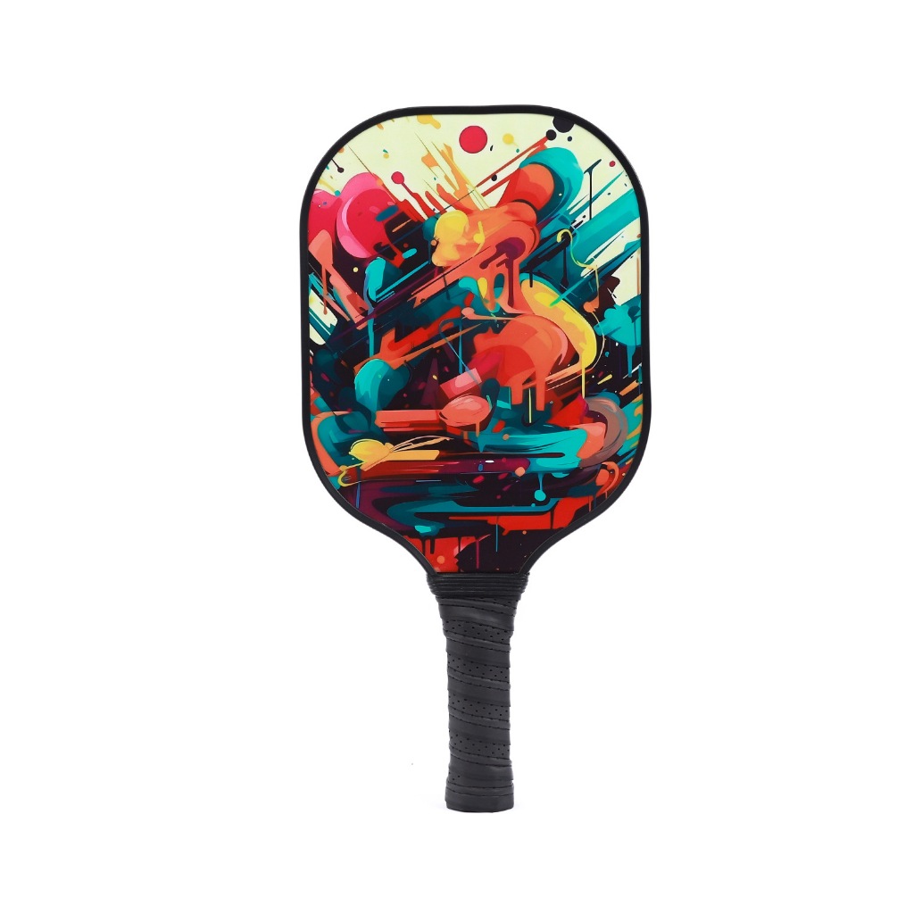 Vợt Pickleball Tổ Ong Khối Đa Sắc - Sự Kết Hợp Hoàn Hảo Giữa Sức Mạnh và Phong Cách