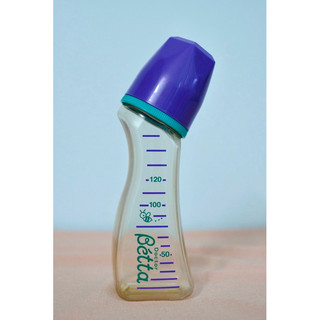 [USED - KÈM NÚM] Bình sữa Betta Japan cổ hẹp 160ml (Thuỷ tinh, PPSU, PP)