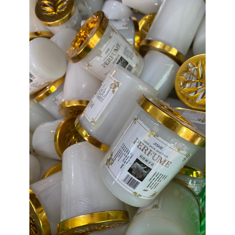 Sáp Thơm Phòng, Sáp Khử Mùi Xe Hơi, Lọ Thơm Phòng Perfume 150g Lưu Hương Lâu
