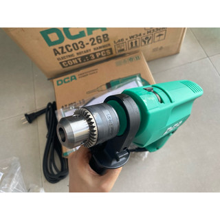 Máy khoan điện 500W DCA AZJ02-13