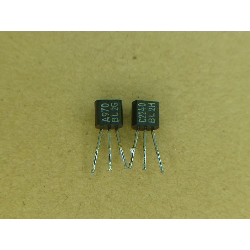 2SA970 2SC2240 BL Bóng bán dẫn Toshiba TO-92 (tháo máy) | Shopee Việt Nam