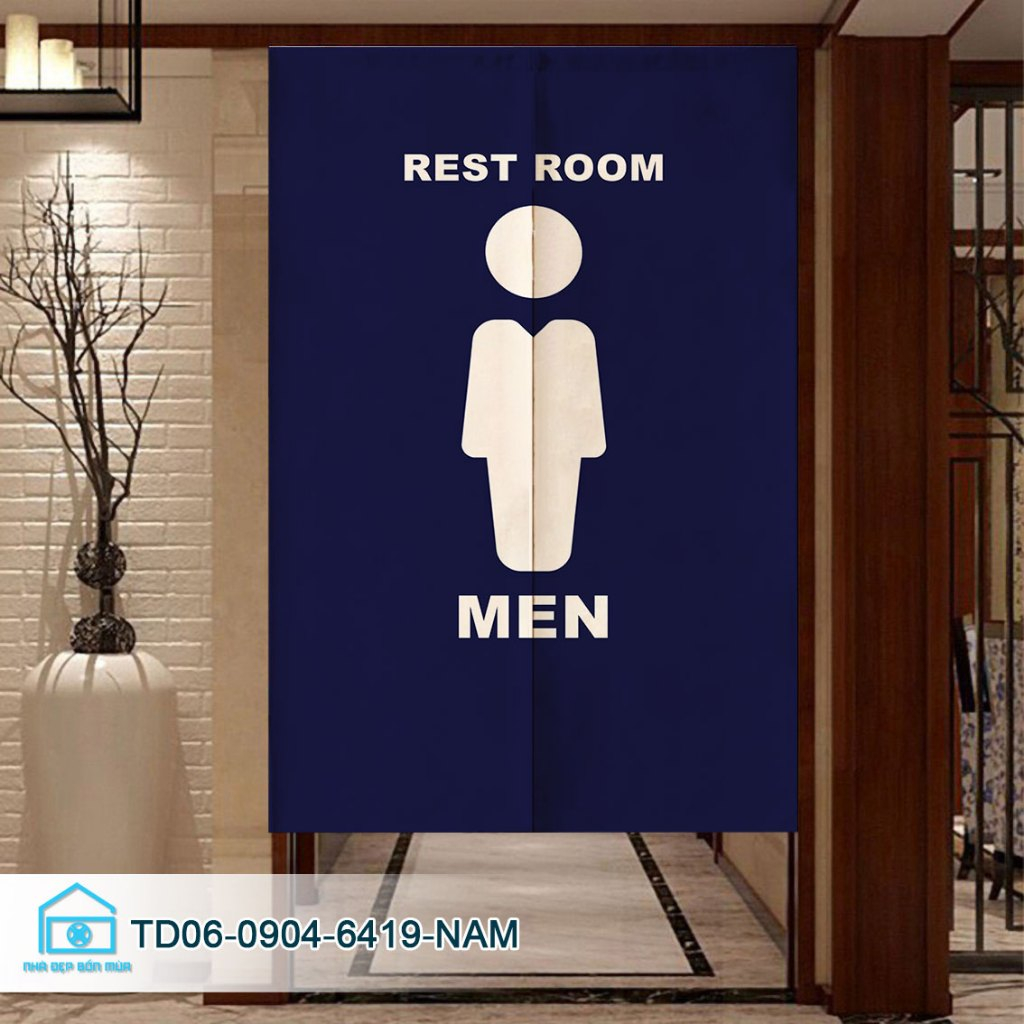 Rèm cửa Noren Nhật Bản Tín Phát Decor, rèm nhà hàng ,rèm treo lối đi ...