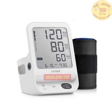 Máy Đo Huyết Áp Citizen CHUH533 Nội Địa Nhật Bản