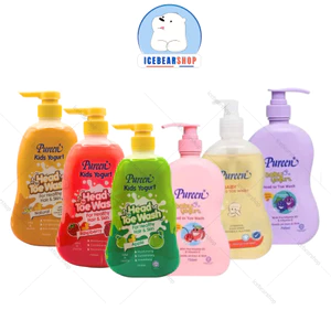 Sữa Tắm Pureen, Sữa Tắm Gội Toàn Thân Cho Bé 750ml Không Paraben An Toàn Cho Trẻ Sơ Sinh Và Trẻ Nhỏ