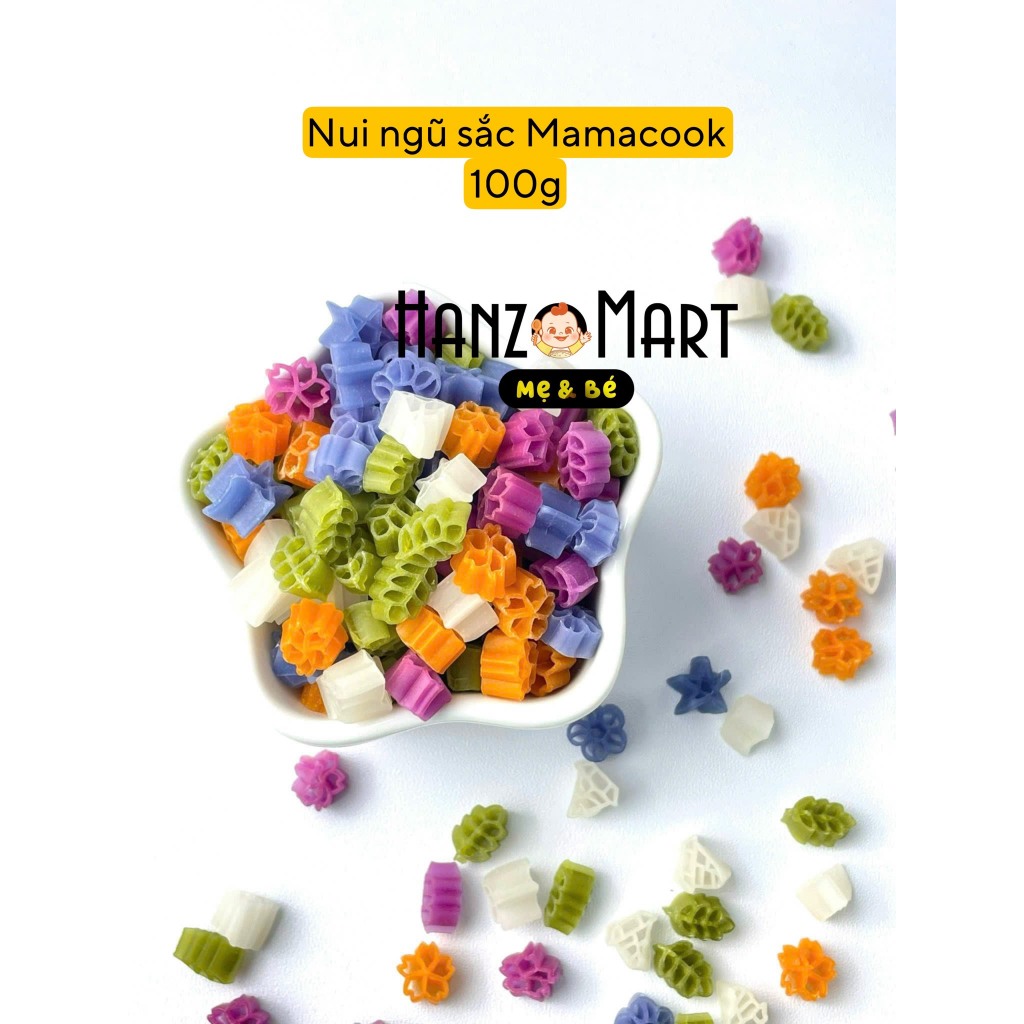 Nui ăn dặm cho bé Mamacook rau củ - hanzomart