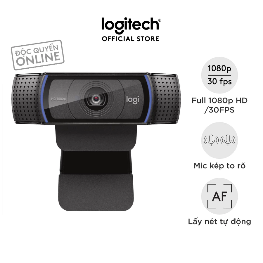 Webcam Logitech C920 Pro
