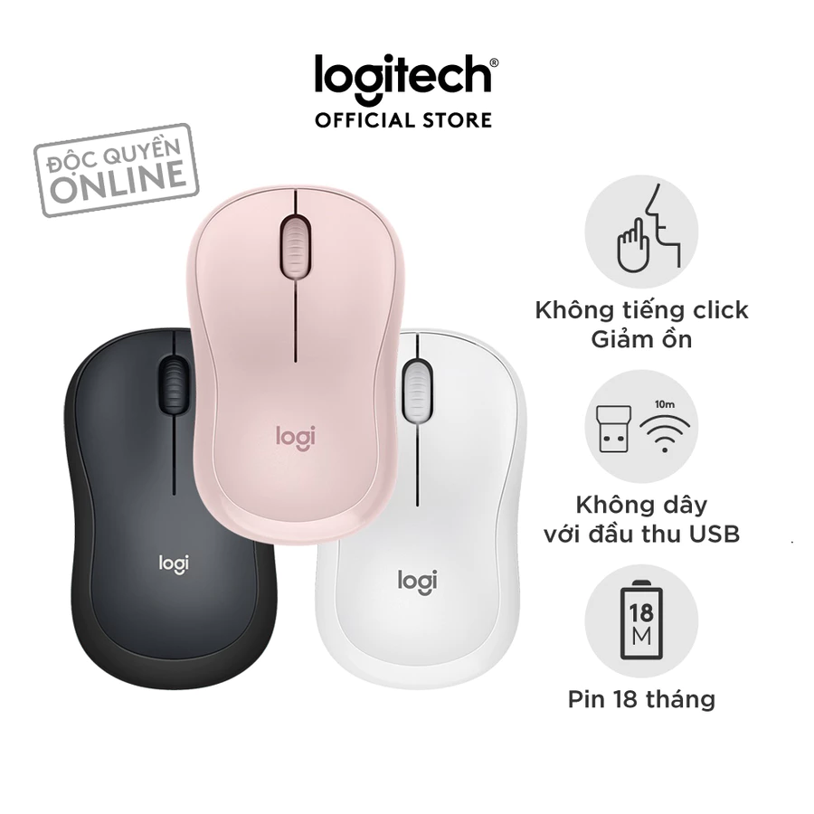 Chuột Logitech M220 Silent