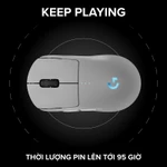 Chuột Gaming không dây Logitech G PRO 2 LIGHTSPEED, Switch LIGHTFORCE, Hero 2 32k DPI, USB-C — ảnh 8