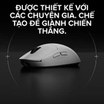 Chuột Gaming không dây Logitech G PRO 2 LIGHTSPEED, Switch LIGHTFORCE, Hero 2 32k DPI, USB-C — ảnh 3