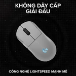 Chuột Gaming không dây Logitech G PRO 2 LIGHTSPEED, Switch LIGHTFORCE, Hero 2 32k DPI, USB-C — ảnh 6