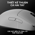 Chuột Gaming không dây Logitech G PRO 2 LIGHTSPEED, Switch LIGHTFORCE, Hero 2 32k DPI, USB-C — ảnh 4