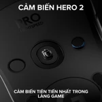 Chuột Gaming không dây Logitech G PRO 2 LIGHTSPEED, Switch LIGHTFORCE, Hero 2 32k DPI, USB-C — ảnh 5