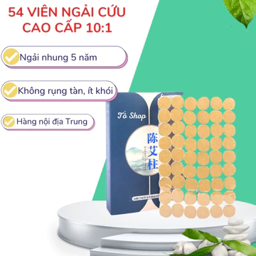 Hôp 54 Viên Ngải Cứu Cao Cấp Dùng Spa, Diện Chẩn Và Chăm Sóc Sức Khỏe