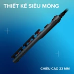Bàn phím cơ Gaming có dây Lowprofile Logitech G G915 X Fullsize, Mũ phím PBT, nút lập trình, RGB — ảnh 6