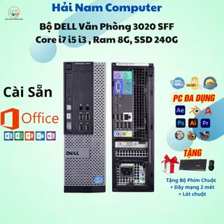 Bộ máy tính Dell OPTIPLEX 3050 (Core i7-6700 / RAM 8GB / New SSD