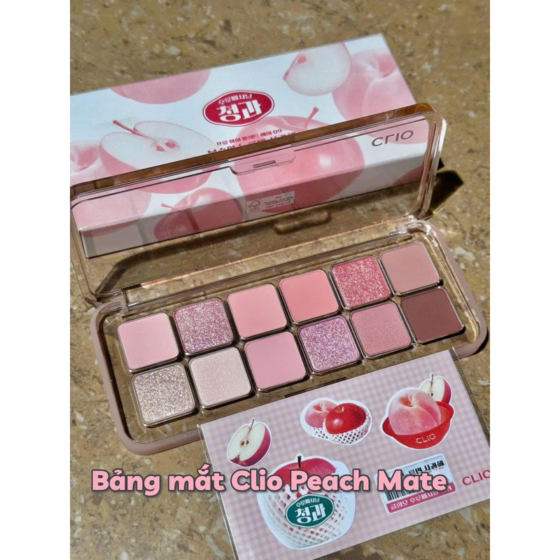 Bảng phấn mắt CLIO Pro Eye Palette Air