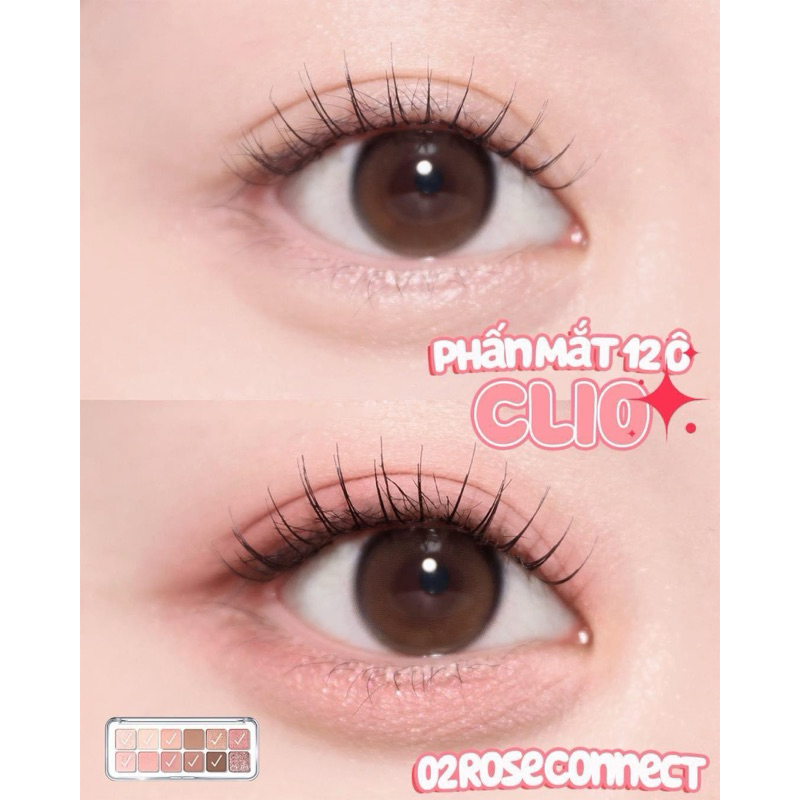 Bảng phấn mắt CLIO Pro Eye Palette Air