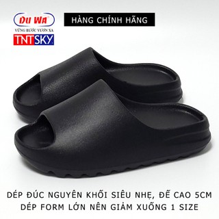 Dép Nam Đúc Liền Khối Siêu Nhẹ Đế Cao 5cm DUWA - Hàng Chính Hãng - SH307
