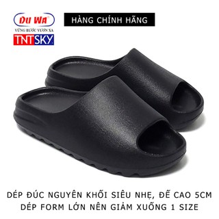 Dép Nam Đúc Liền Khối Siêu Nhẹ Đế Cao 5cm DUWA - Hàng Chính Hãng - SH307