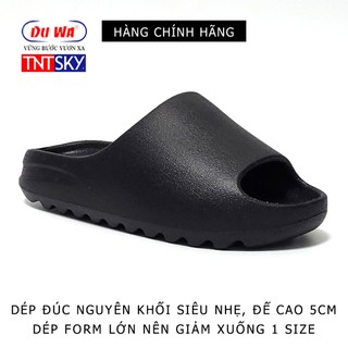 Dép Nam Đúc Liền Khối Siêu Nhẹ Đế Cao 5cm DUWA - Hàng Chính Hãng - SH307