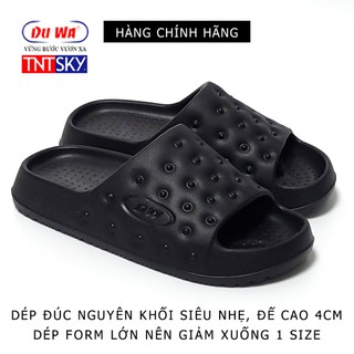 Dép Nam Đúc Liền Khối Siêu Nhẹ, Đế Cao 4cm DUWA - Hàng Chính Hãng - SH332