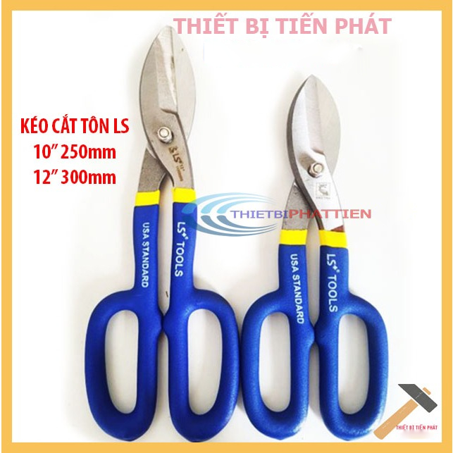 Kéo Cắt Tôn USA Hãng LS Cao Cấp Full Size 10