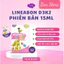 Lineabon vitamin D3K2,Hỗ trợ hấp thu canxi, cho trẻ phát triển chiều cao,hàng chính hãng có tem tích điêm