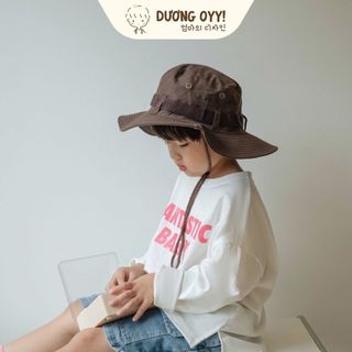 Áo thun trẻ em dài tay FANTASTIC BABY dáng oversize style Hàn Quốc | Dương Oyy 011123166