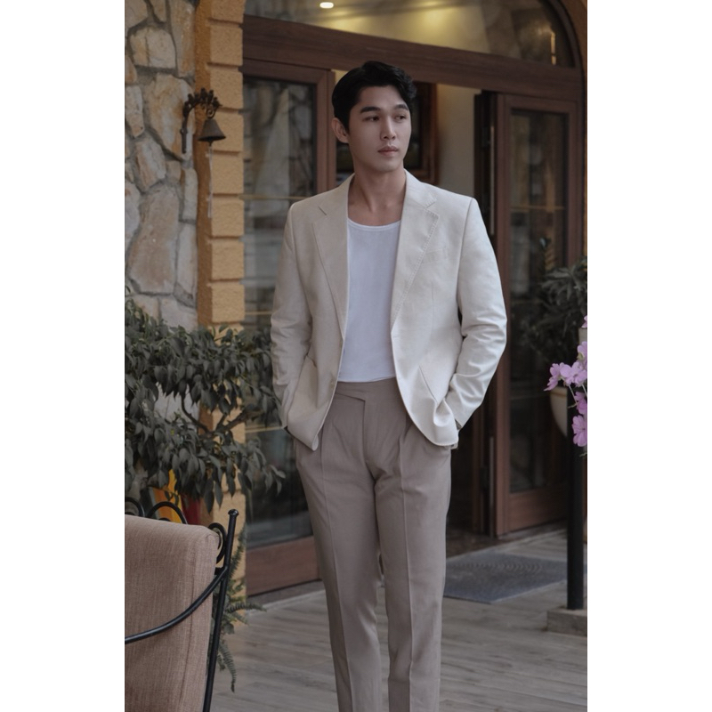 ÁO SUIT VẢI LINEN | BigBuy360 - bigbuy360.vn