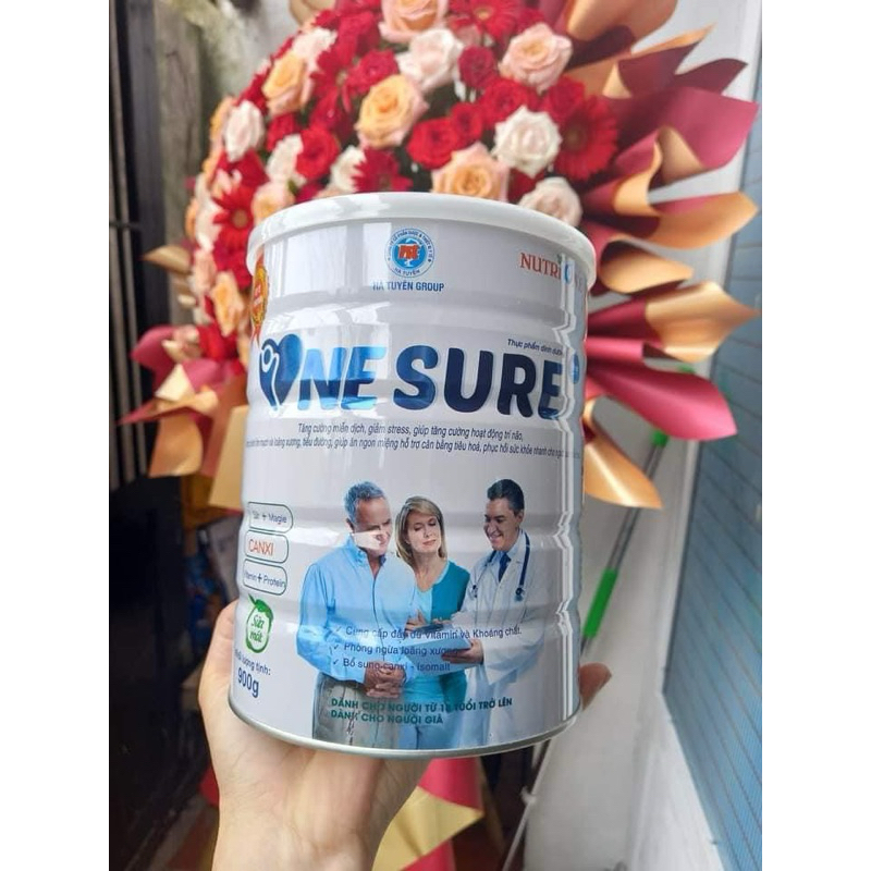 SỮA BỘT ONE SURE dành cho người 18 tuổi lên | Shopee Việt Nam