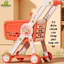 Đồ Chơi Xe Đẩy Siêu Thị Thông Minh CAO 54CM Kèm 31 Món Cho Bé Từ 3 Tuổi Đồ Chơi Bán Hàng Cho Bé BỐ KHỦNG LONG