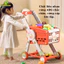 Đồ Chơi Xe Đẩy Siêu Thị Thông Minh CAO 54CM Kèm 31 Món Cho Bé Từ 3 Tuổi Đồ Chơi Bán Hàng Cho Bé BỐ KHỦNG LONG