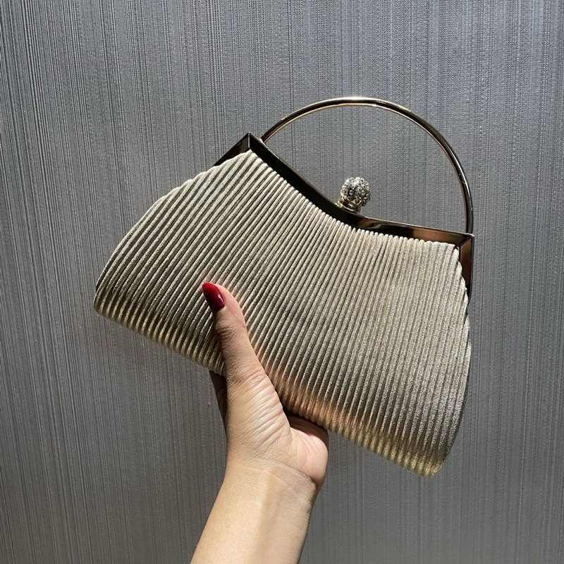 Clutch Túi Xách Nữ Đi Dự Tiệc Đẹp, Túi Ví Cầm Tay Nữ  - C998