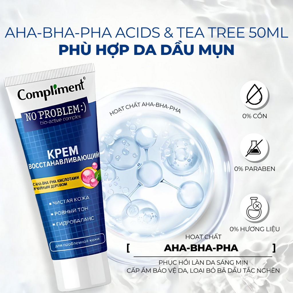 Ảnh Kem Dưỡng Da Compliment Hỗ Trợ Mờ Thâm Giảm Nám, Đốm Nâu Tàn Nhang Và Giúp Da Trắng Sáng, Đều Màu 3