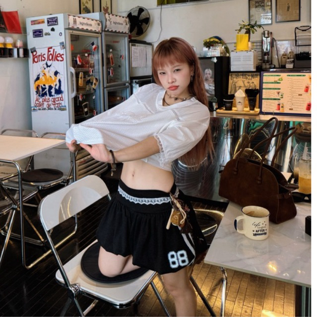 Relax Shorts - Remmus | Quần shorts bí chất liệu thun bề mặt nỉ mịn cho nữ