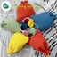 Túi dây rút mini Túi dây rút vải nhung tăm 3II HOME đựng mỹ phẩm trang sức đồ dùng cá nhân nhiều màu