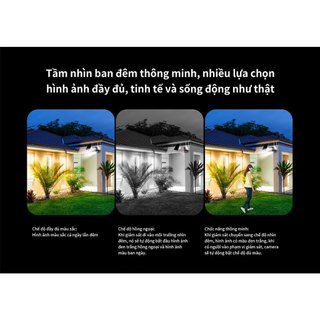 Camera Ngoài Trời Giám Sát Không Dây VSTARCAM BG66DR , Sử Dụng Năng Lượng Mặt Trời, Sử Dụng Sim 4G, Chống Nước