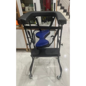 Khung tập đi ( Khung tập đi, tập đứng cho người yếu chân, tai biến, phục hồi chức năng,bảo hành 1 năm)
