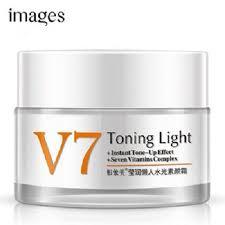 5 HỘP _ Bán sỉ 5 hộp Kem Dưỡng Trắng Da V7 IMAGES(HYMEY'S)50g chính hãng