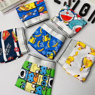 [ Free Ship ] Quần sịp quần lót nam thun lạnh doremon hàng hiệu