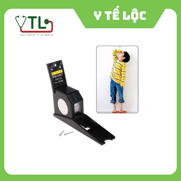 THƯỚC ĐO CHIỀU CAO TRẺ EM ,GẮN DÁN TƯỜNG THƯỚC TAM GIÁC 2m
